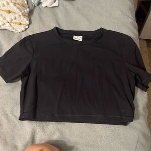 Gymshark x Whitney Simmons Cropped T Shirt